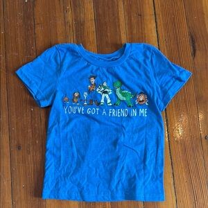 Blue Toy Story Kids T-Shirt